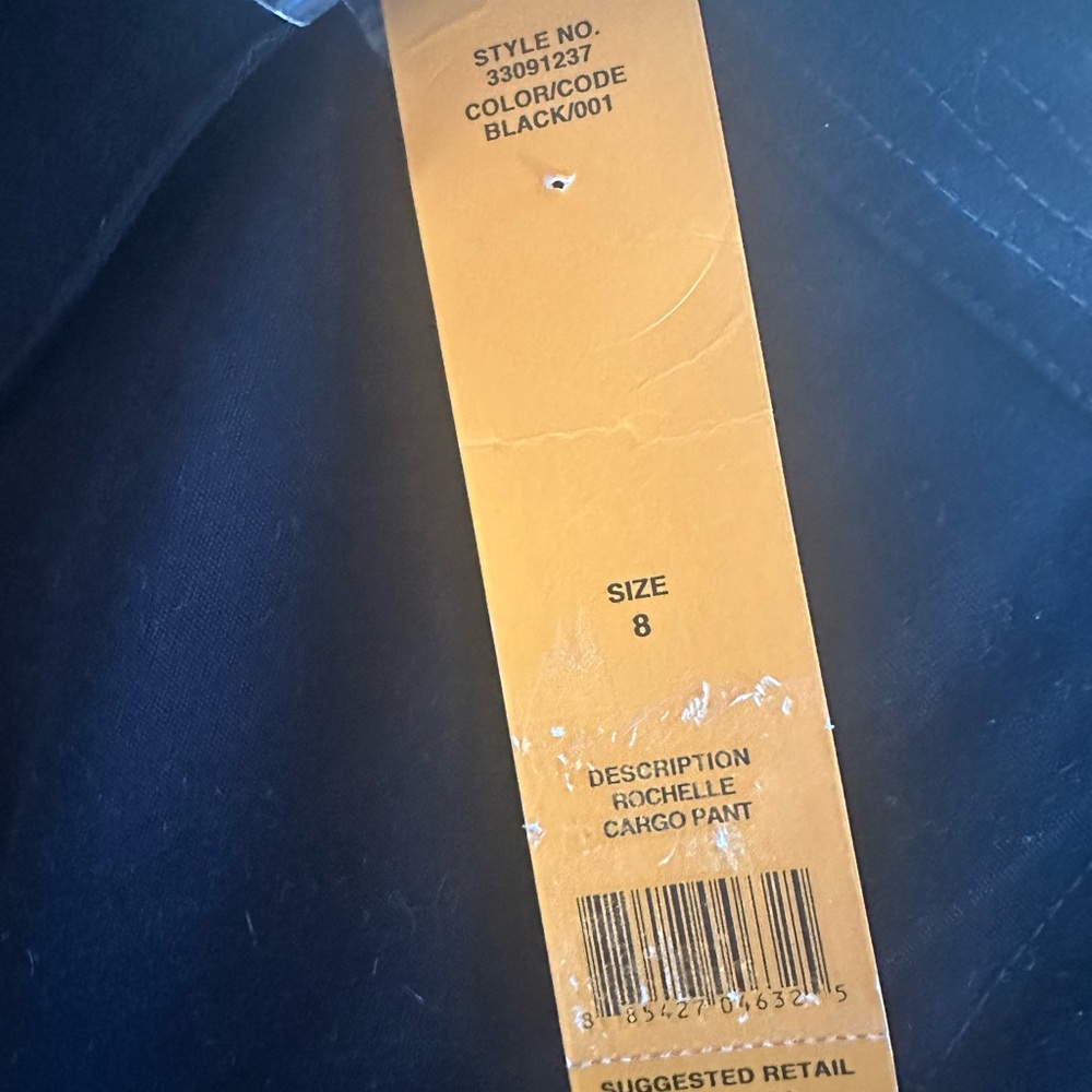 Tory Burch Rochelle cargo pants - Picture 4 of 4